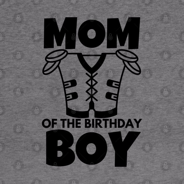 Mom of the birthday boy by mksjr